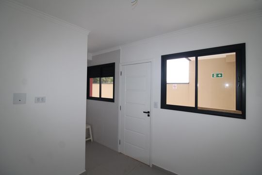 Sala / Cozinha de apartamento à venda com 2 quartos, 37m² em Vila Constança, São Paulo