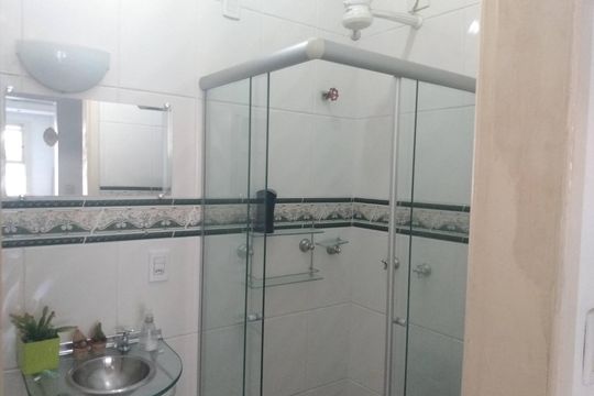 Banheiro 2 de apartamento à venda com 2 quartos, 86m² em Centro, São Leopoldo