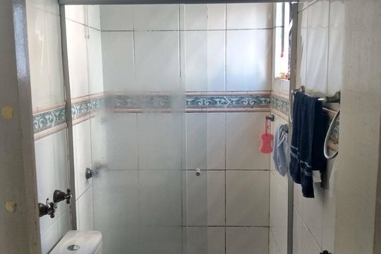 Banheiro 1 de apartamento à venda com 2 quartos, 86m² em Centro, São Leopoldo