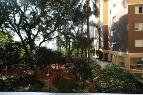 Vista da Varanda de apartamento para alugar com 3 quartos, 69m² em Jardim Melo, Diadema