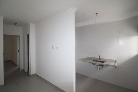 Sala / Cozinha de apartamento à venda com 2 quartos, 40m² em Vila Constança, São Paulo