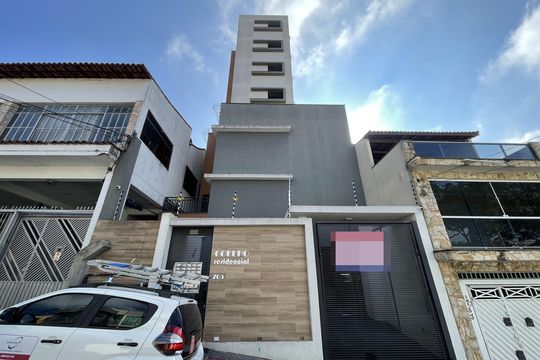 Fachada de apartamento para alugar com 2 quartos, 41m² em Itaquera, São Paulo