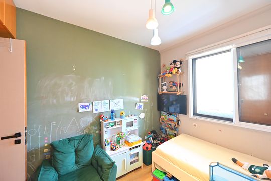 Quarto 2 de apartamento à venda com 2 quartos, 60m² em Vila Monte Alegre, São Paulo