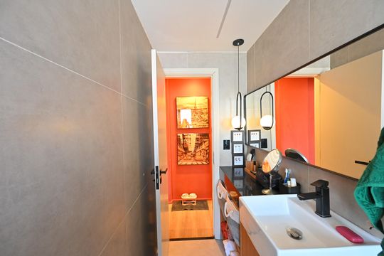 Banheiro Social de apartamento à venda com 2 quartos, 60m² em Vila Monte Alegre, São Paulo