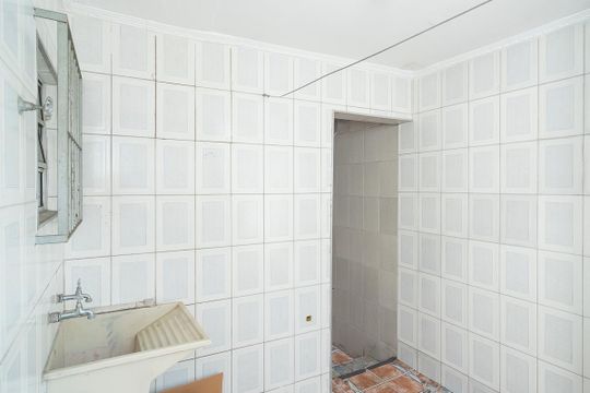 Área de serviço de casa à venda com 2 quartos, 198m² em Santa Paula, São Caetano do Sul