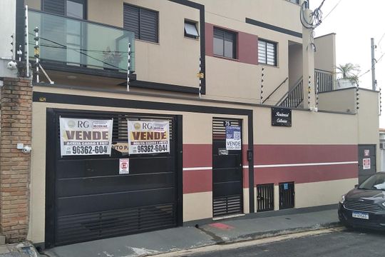 Fachada de apartamento à venda com 2 quartos, 42m² em Vila Constança, São Paulo