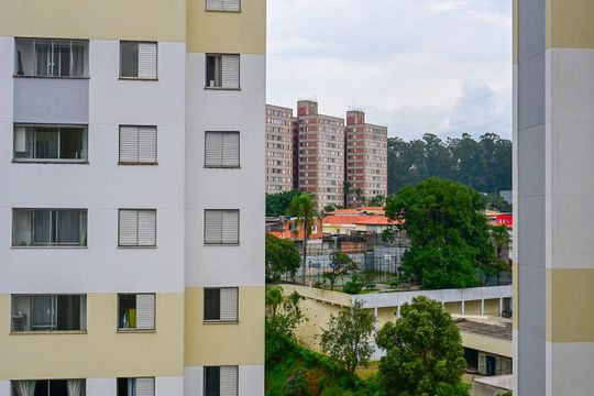 Vista do Quarto 2 de apartamento à venda com 2 quartos, 51m² em Chacara Nossa Senhora do Bom Conselho, São Paulo