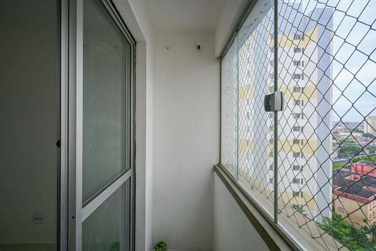 Varanda de apartamento à venda com 2 quartos, 51m² em Chacara Nossa Senhora do Bom Conselho, São Paulo