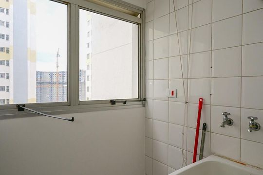 Área de Serviço de apartamento à venda com 2 quartos, 51m² em Chacara Nossa Senhora do Bom Conselho, São Paulo