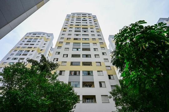 Fachada de apartamento à venda com 2 quartos, 51m² em Chacara Nossa Senhora do Bom Conselho, São Paulo