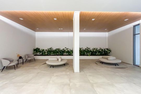 Área comum de apartamento à venda com 1 quarto, 23m² em Pinheiros, São Paulo