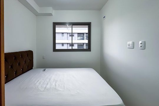 Quarto de apartamento à venda com 1 quarto, 23m² em Pinheiros, São Paulo