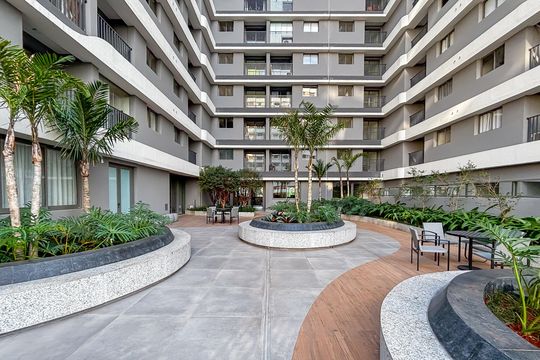 Área comum de apartamento à venda com 1 quarto, 23m² em Pinheiros, São Paulo