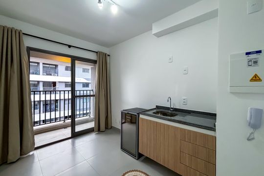Apartamento à venda com 1 quarto, 23m² em Pinheiros, São Paulo