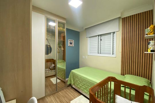 Quarto 2 de apartamento à venda com 3 quartos, 60m² em Planalto, São Bernardo do Campo