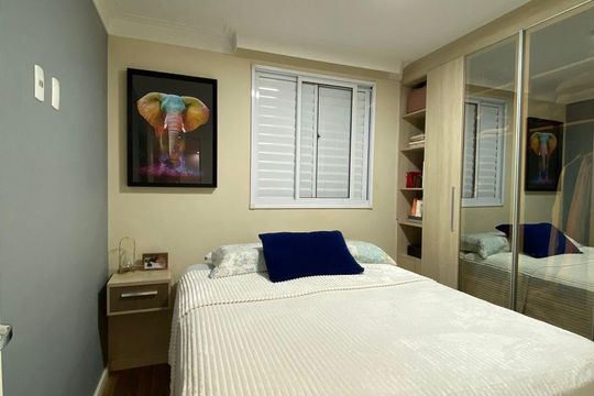 Quarto 1 de apartamento à venda com 3 quartos, 60m² em Planalto, São Bernardo do Campo