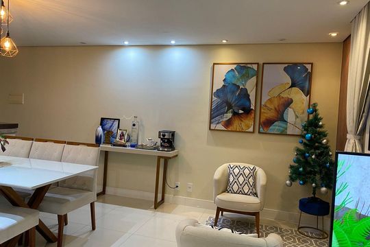 Sala de apartamento à venda com 3 quartos, 60m² em Planalto, São Bernardo do Campo