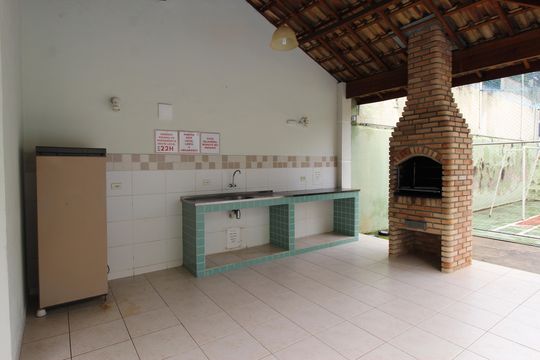 Área comum - Churrasqueira de apartamento para alugar com 2 quartos, 55m² em Jardim Satélite, São José dos Campos