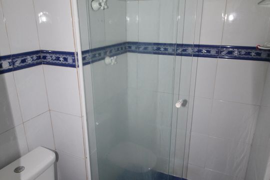 Banheiro de apartamento para alugar com 2 quartos, 55m² em Jardim Satélite, São José dos Campos