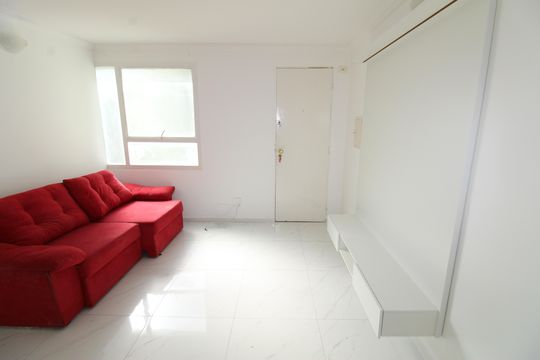 Sala de apartamento para alugar com 2 quartos, 55m² em Jardim Satélite, São José dos Campos