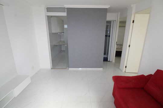 Sala de apartamento para alugar com 2 quartos, 55m² em Jardim Satélite, São José dos Campos