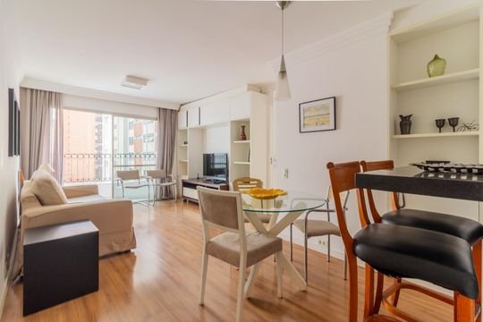 Apartamento à venda com 2 quartos, 60m² em Jardins, São Paulo