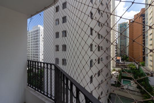 Varanda de apartamento à venda com 2 quartos, 60m² em Jardins, São Paulo