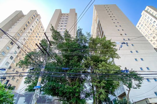 Fachada  de apartamento à venda com 1 quarto, 36m² em Vila Penteado, São Paulo