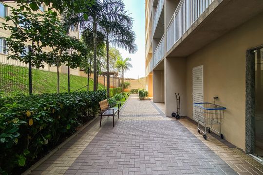 Área comum de apartamento à venda com 1 quarto, 36m² em Vila Penteado, São Paulo
