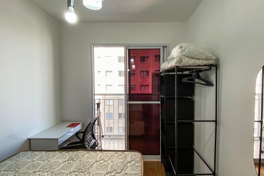 Suite  de apartamento à venda com 1 quarto, 36m² em Vila Penteado, São Paulo