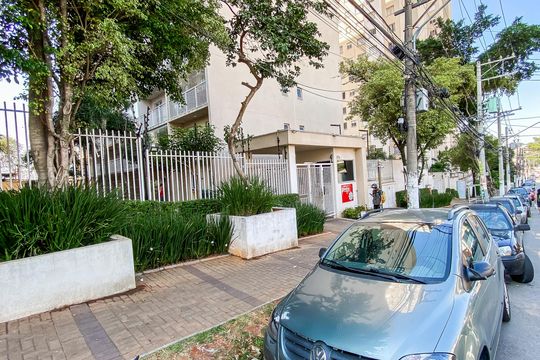 Fachada  de apartamento à venda com 1 quarto, 36m² em Vila Penteado, São Paulo