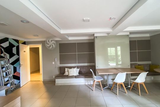 Área comum de apartamento à venda com 1 quarto, 36m² em Vila Penteado, São Paulo