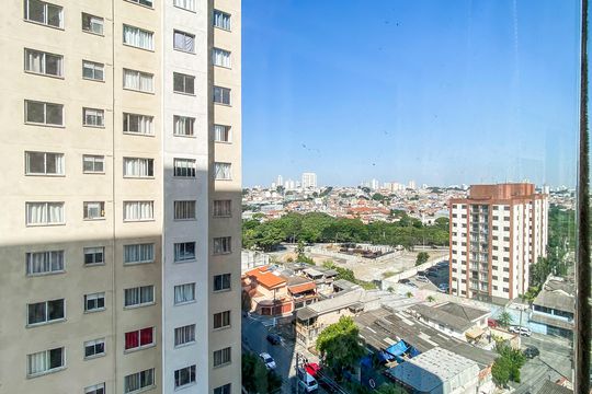 Vista  de apartamento à venda com 1 quarto, 36m² em Vila Penteado, São Paulo