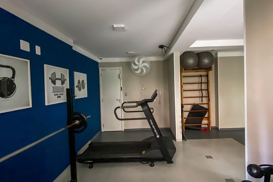 Área comum de apartamento à venda com 1 quarto, 36m² em Vila Penteado, São Paulo