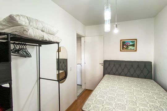 Suite  de apartamento à venda com 1 quarto, 36m² em Vila Penteado, São Paulo