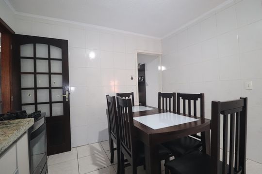 Cozinha de casa à venda com 2 quartos, 185m² em Jardim Stella, Santo André