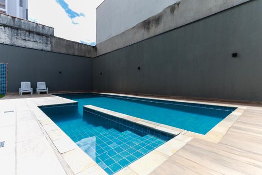 Área comum - Piscina de apartamento para alugar com 1 quarto, 31m² em Parada Inglesa, São Paulo