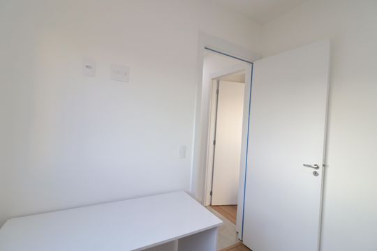 Quarto 2 de apartamento para alugar com 3 quartos, 52m² em Socorro, São Paulo