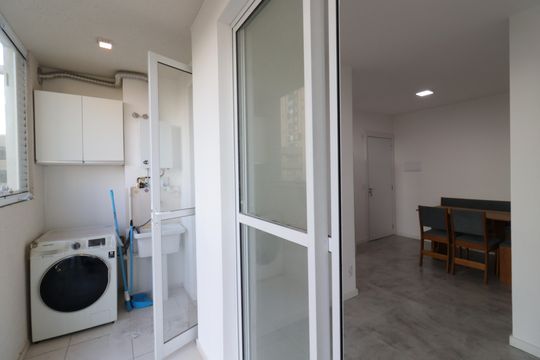 Varanda de apartamento para alugar com 3 quartos, 52m² em Socorro, São Paulo