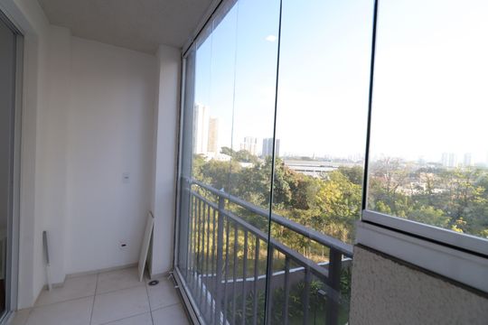 Varanda de apartamento para alugar com 3 quartos, 52m² em Socorro, São Paulo