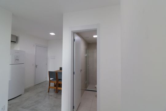 Sala de apartamento para alugar com 3 quartos, 52m² em Socorro, São Paulo