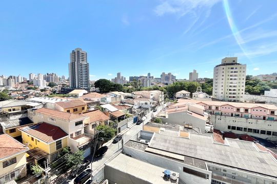 Quarto 2 Vista de apartamento para alugar com 2 quartos, 38m² em Parada Inglesa, São Paulo