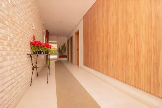 Corredor de apartamento à venda com 2 quartos, 44m² em Vila Gumercindo, São Paulo