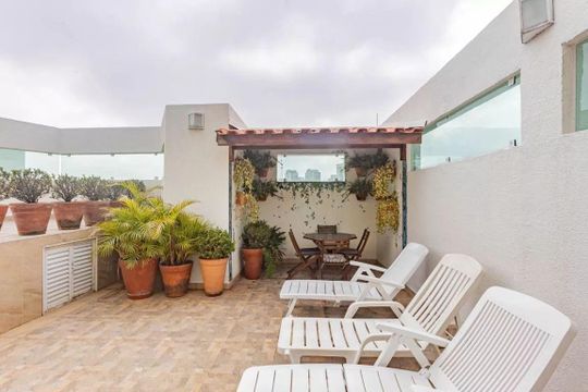 Área de Lazer de apartamento à venda com 2 quartos, 44m² em Vila Gumercindo, São Paulo