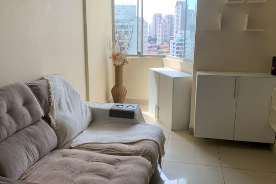 Apartamento à venda com 2 quartos, 44m² em Vila Gumercindo, São Paulo