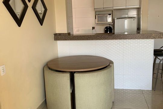 Sala de apartamento à venda com 2 quartos, 44m² em Vila Gumercindo, São Paulo