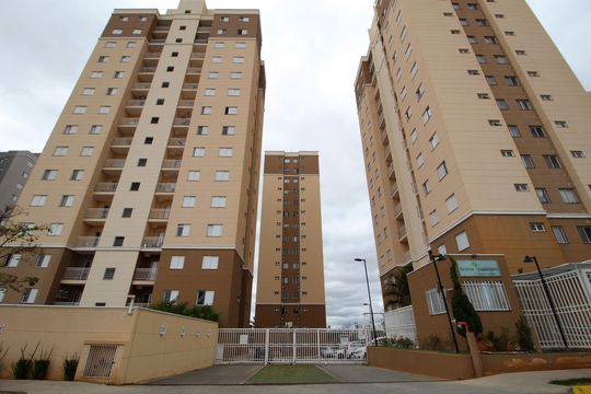Fachada de apartamento para alugar com 2 quartos, 54m² em Jardim Sao Carlos, Sorocaba