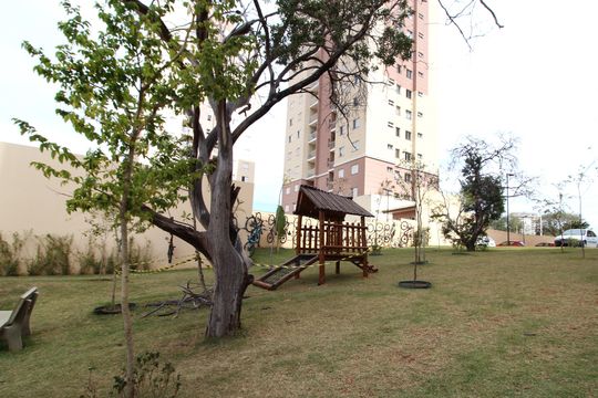 Área comum de apartamento para alugar com 2 quartos, 54m² em Jardim Sao Carlos, Sorocaba