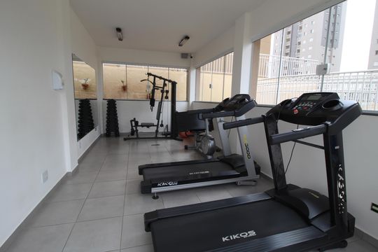 Área comum de apartamento para alugar com 2 quartos, 54m² em Jardim Sao Carlos, Sorocaba