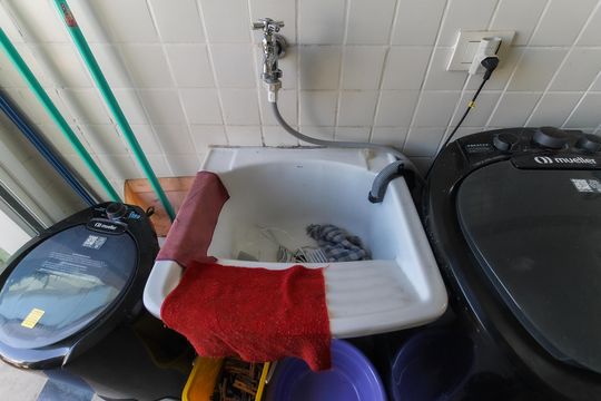 Área de Serviço de casa à venda com 3 quartos, 600m² em Jardim Nossa Senhora do Carmo, São Paulo